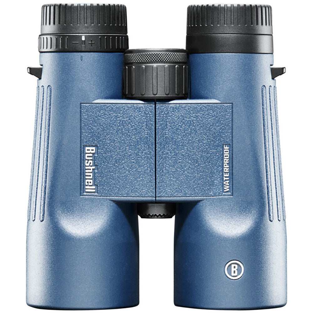 Bushnell 8x42mm H2O Binocular - Dark Blue Roof WP/FP Twist Up Eyecups - Skoutley Outdoors LLC