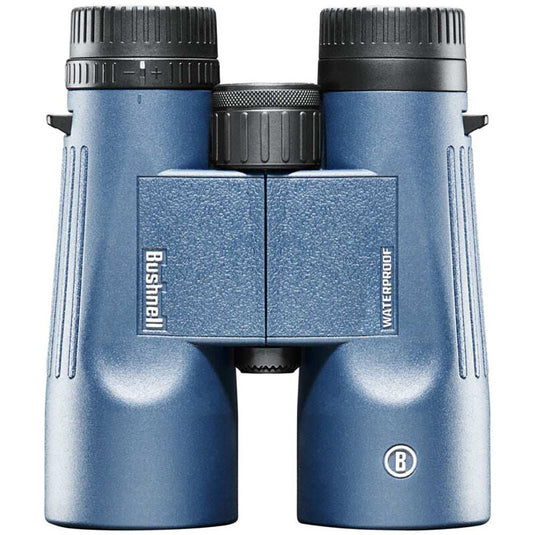 Bushnell 8x42mm H2O Binocular - Dark Blue Roof WP/FP Twist Up Eyecups - Skoutley Outdoors LLC