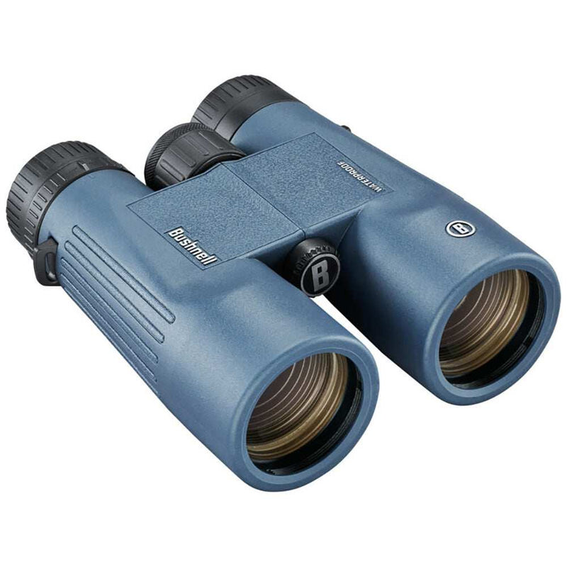 Load image into Gallery viewer, Bushnell 8x42mm H2O Binocular - Dark Blue Roof WP/FP Twist Up Eyecups - Skoutley Outdoors LLC
