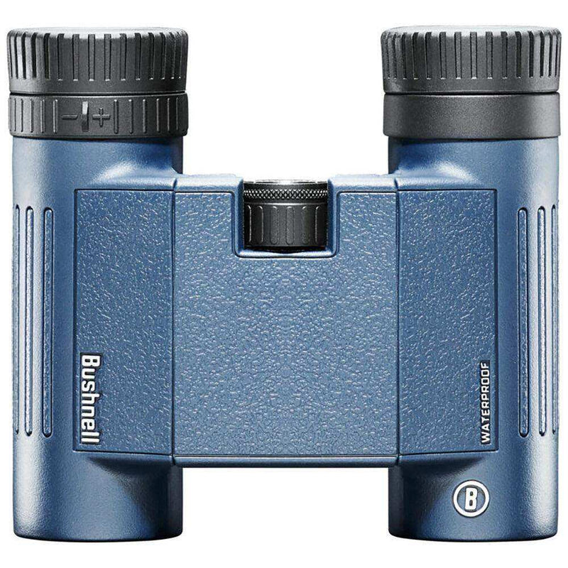 Load image into Gallery viewer, Bushnell 12x25mm H2O Binocular - Dark Blue Roof WP/FP Twist Up Eyecups - Skoutley Outdoors LLC
