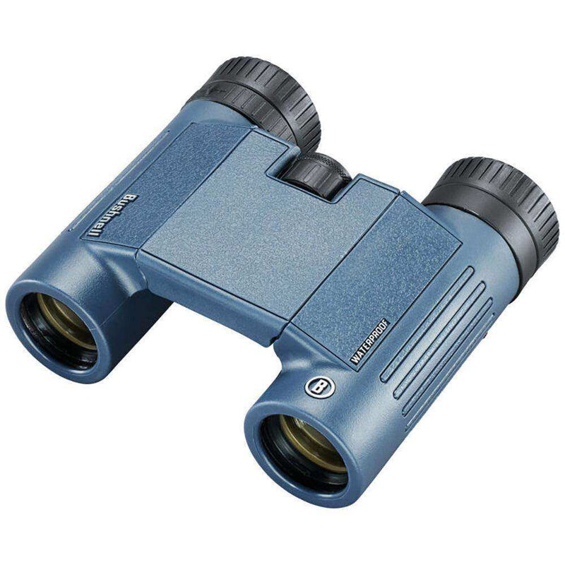 Load image into Gallery viewer, Bushnell 12x25mm H2O Binocular - Dark Blue Roof WP/FP Twist Up Eyecups - Skoutley Outdoors LLC
