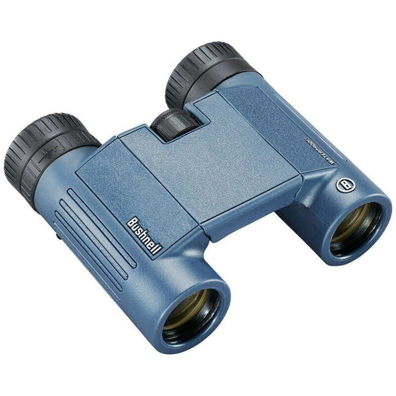 Load image into Gallery viewer, Bushnell 12x25mm H2O Binocular - Dark Blue Roof WP/FP Twist Up Eyecups - Skoutley Outdoors LLC
