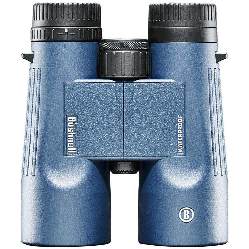 Load image into Gallery viewer, Bushnell 10x42mm H2O Binocular - Dark Blue Roof WP/FP Twist Up Eyecups - Skoutley Outdoors LLC
