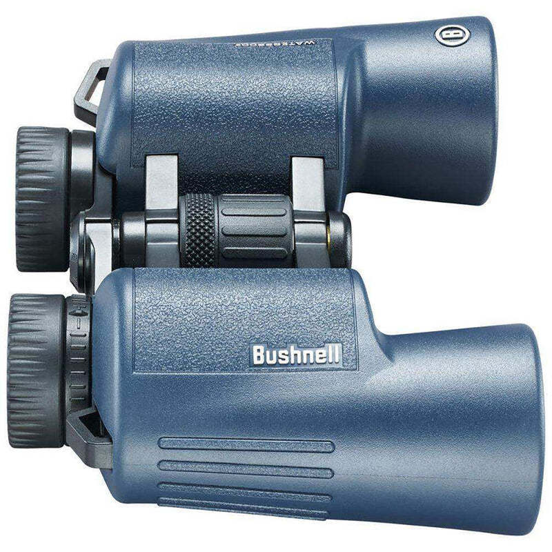 Load image into Gallery viewer, Bushnell 10x42mm H2O Binocular - Dark Blue Porro WP/FP Twist Up Eyecups - Skoutley Outdoors LLC
