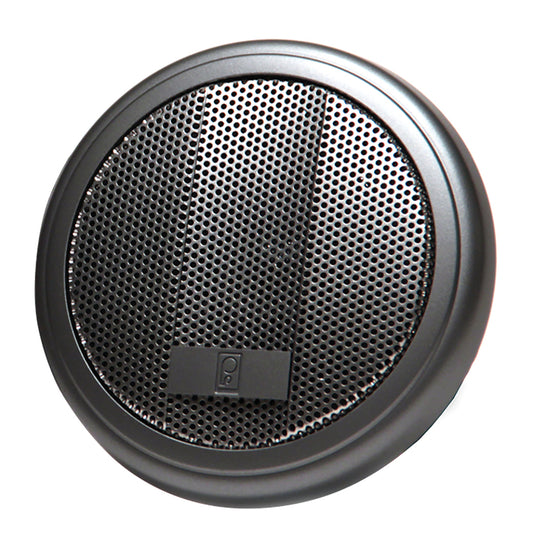 Poly-Planar 2" 35 Watt Spa Speaker - Round - Grey - Skoutley Outdoors LLC