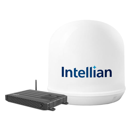 Intellian Maritime Terminal f/Inmarsat Fleet One Service - Skoutley Outdoors LLC