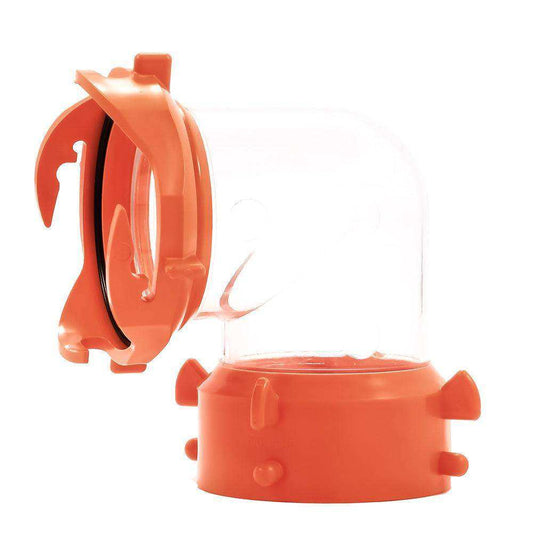 Camco RhinoFLEX 90-Degree Swivel Fitting Clear - Skoutley Outdoors LLC