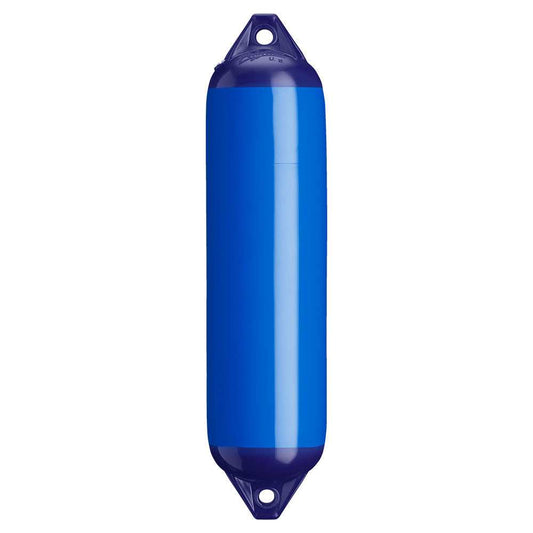 Polyform F-1 Twin Eye Fender 6" x 24" - Blue - Skoutley Outdoors LLC