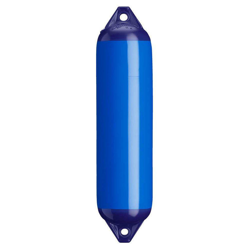 Load image into Gallery viewer, Polyform F-1 Twin Eye Fender 6&quot; x 24&quot; - Blue - Skoutley Outdoors LLC
