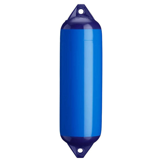 Polyform F-3 Twin Eye Fender 8.2" x 30" - Blue - Skoutley Outdoors LLC