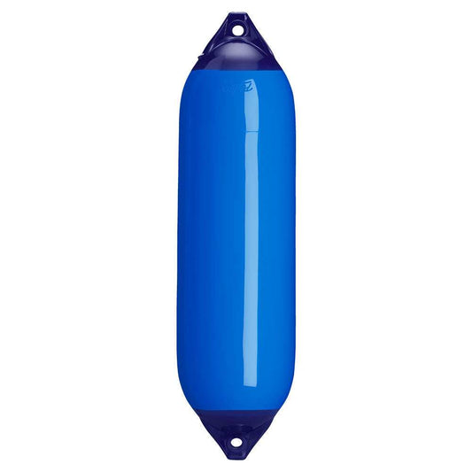 Polyform F-6 Twin Eye Fender 11" x 42" - Blue - Skoutley Outdoors LLC