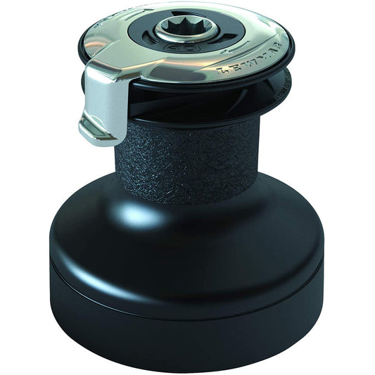 Lewmar 45ST EVO® Self Tailing Winch Alloy - Black - Skoutley Outdoors LLC