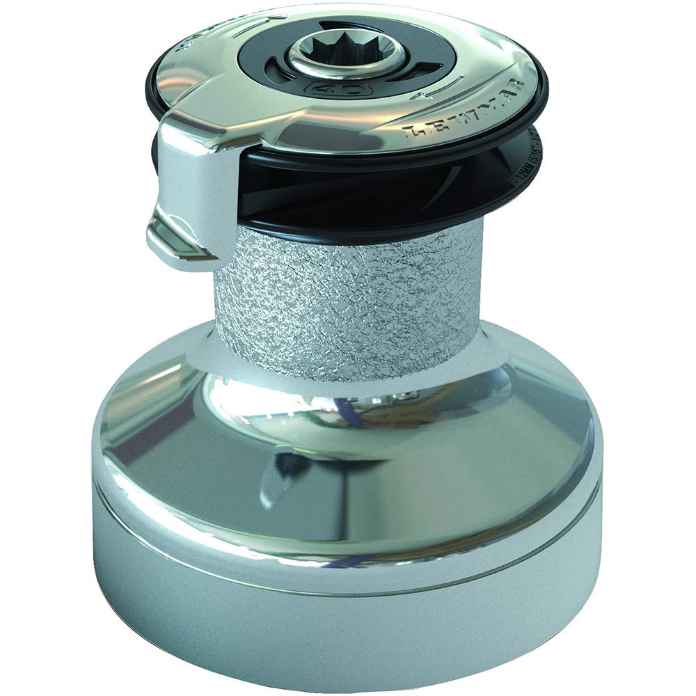 Lewmar 45ST EVO® Self Tailing Winch Alloy - Chrome - Skoutley Outdoors LLC