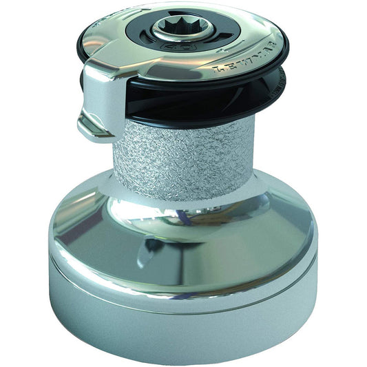 Lewmar 45ST EVO® Self Tailing Winch Alloy - Chrome - Skoutley Outdoors LLC
