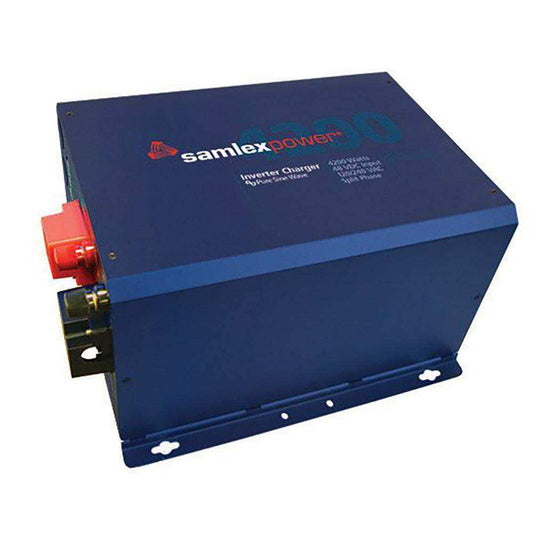 Samlex EVO-4248SP 4200W 120/240 VAC Split Phase Inverter/Charger w/60 AMP - Skoutley Outdoors LLC
