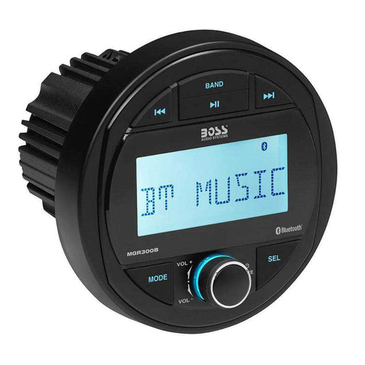 Boss Audio MGR300B Marine Stereo w/AM/FM/BT/USB - Skoutley Outdoors LLC