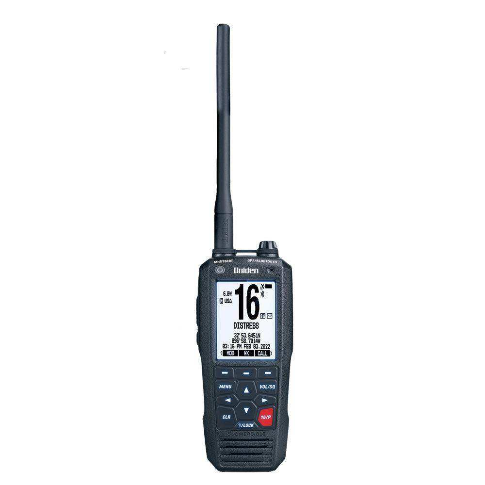 Uniden MHS338BT VHF Marine Radio w/GPS & Bluetooth - Skoutley Outdoors LLC