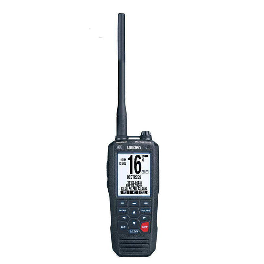 Uniden MHS338BT VHF Marine Radio w/GPS & Bluetooth - Skoutley Outdoors LLC