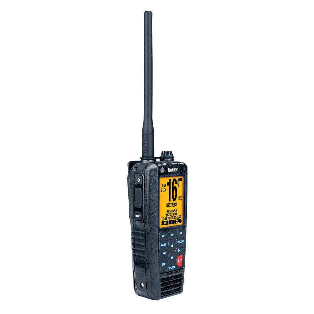 Uniden MHS338BT VHF Marine Radio w/GPS & Bluetooth - Skoutley Outdoors LLC