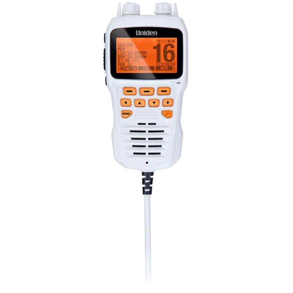Uniden Remote Mic f/UM725 VHF Radios - White - Skoutley Outdoors LLC