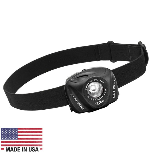 Princeton Tec EOS II MPLS Headlamp - Black - Skoutley Outdoors LLC