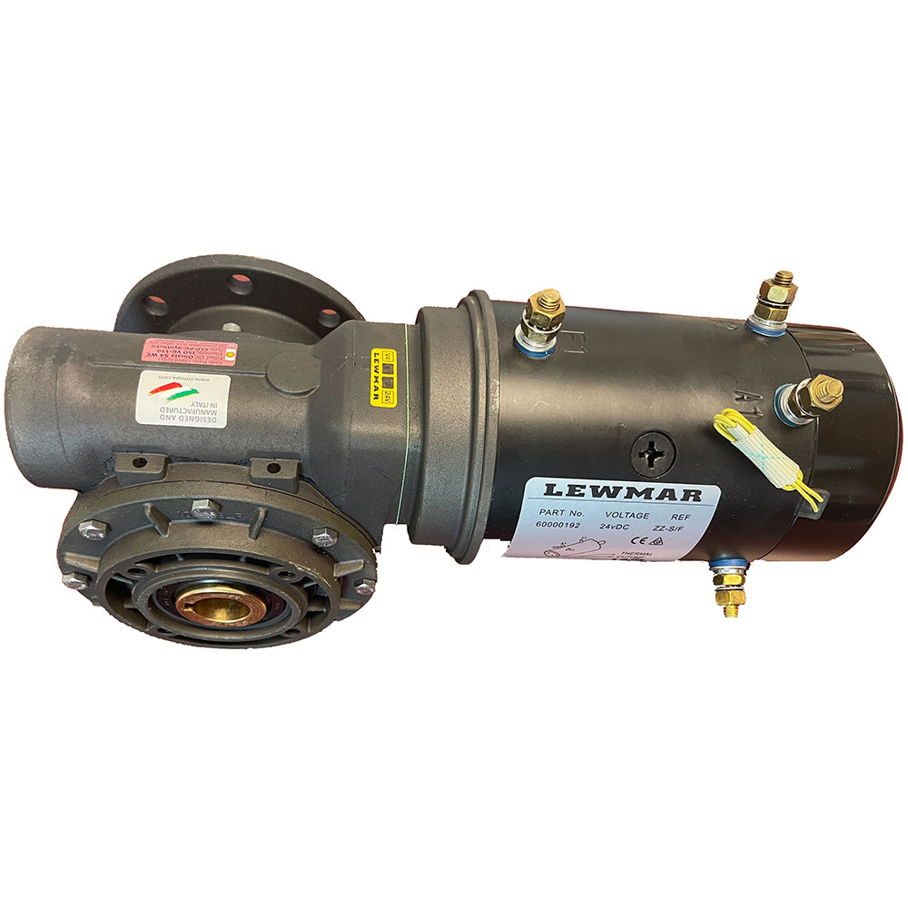 Lewmar V4/C4 Motor Gearbox - 24V - Skoutley Outdoors LLC