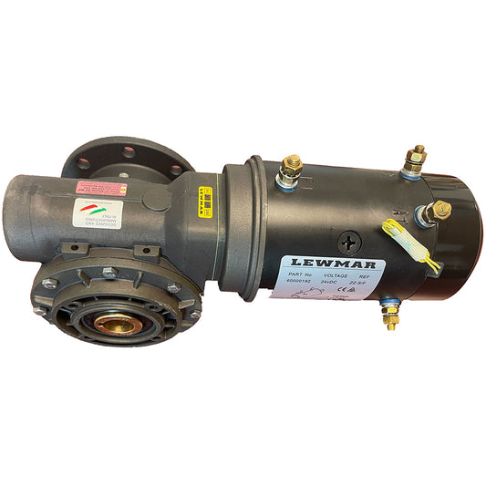 Lewmar V4/C4 Motor Gearbox - 24V - Skoutley Outdoors LLC