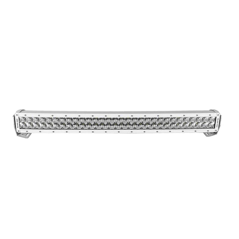 Black Oak Pro Series 3.0 Curved Double Row 30" LED Light Bar - Combo Optics - White Housing - Skoutley Outdoors LLC