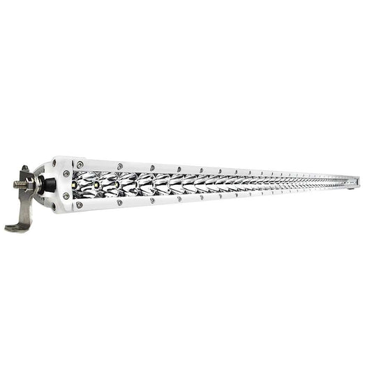 Black Oak Pro Series 3.0 Single Row 50" LED Light Bar - Combo Optics - White Housing - Skoutley Outdoors LLC