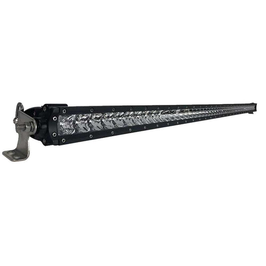 Black Oak 50" Single Row LED Light Bar - Combo Optics - Black Housing - Pro Series 3.0 - Skoutley Outdoors LLC