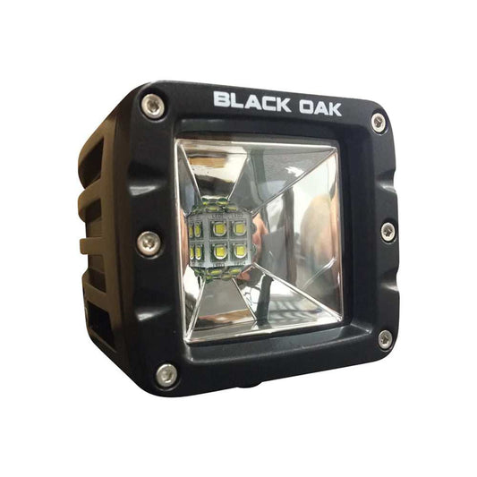 Black Oak 2" LED Light Pod - Scene Optics - Black Housing - Pro Series 3.0 - Skoutley Outdoors LLC