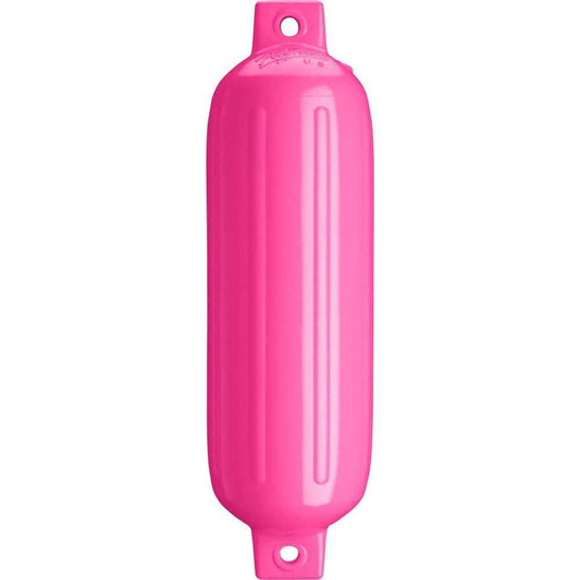 Polyform G-3 Twin Eye Fender 5.5" x 19" - Pink - Skoutley Outdoors LLC