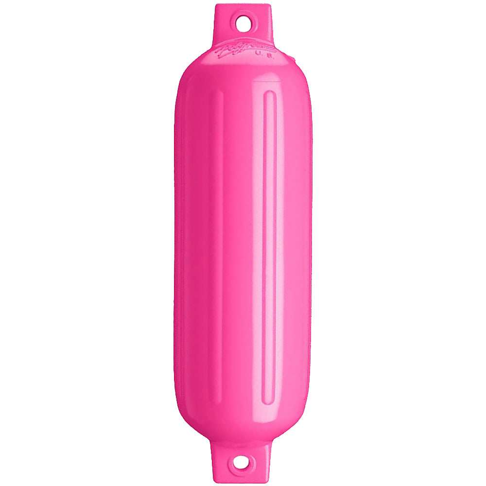 Polyform G-5 Twin Eye Fender 8.8" x 26.8" - Pink - Skoutley Outdoors LLC