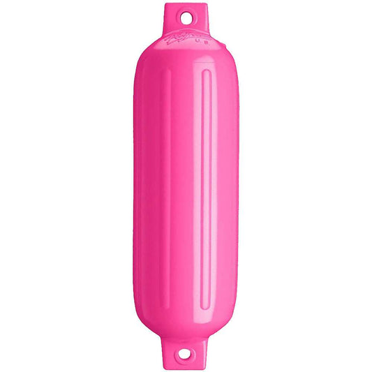 Polyform G-5 Twin Eye Fender 8.8" x 26.8" - Pink - Skoutley Outdoors LLC