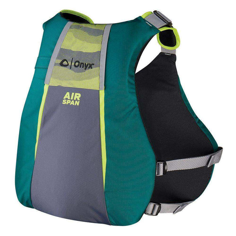 Load image into Gallery viewer, Onyx Airspan Angler Life Jacket - XL/2X - Green - Skoutley Outdoors LLC
