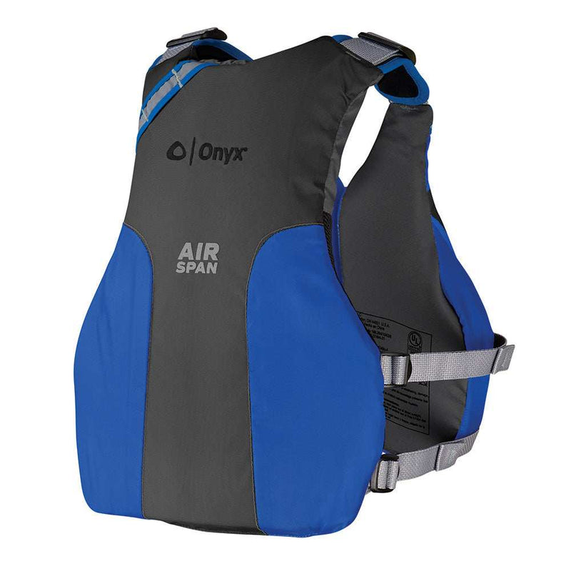 Load image into Gallery viewer, Onyx Airspan Breeze Life Jacket - XS/SM - Blue - Skoutley Outdoors LLC
