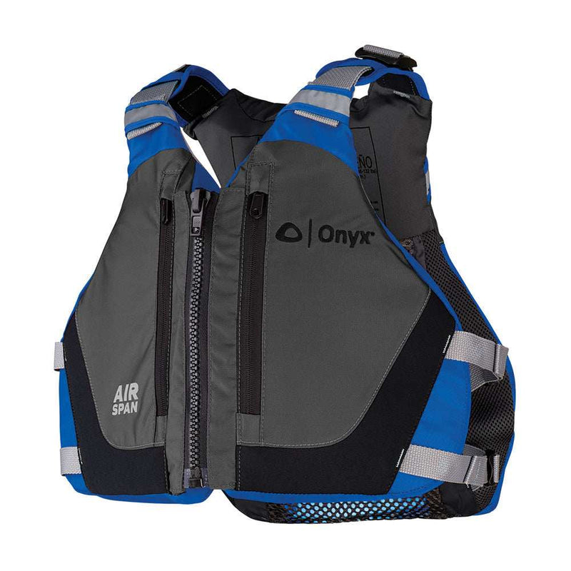 Load image into Gallery viewer, Onyx Airspan Breeze Life Jacket - XS/SM - Blue - Skoutley Outdoors LLC
