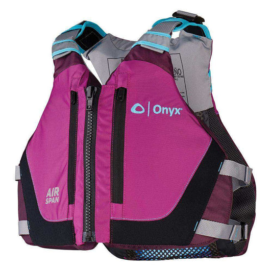 Onyx Airspan Breeze Life Jacket - XS/SM - Purple - Skoutley Outdoors LLC