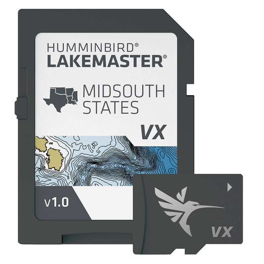Humminbird LakeMaster® VX - Mid-South States - Skoutley Outdoors LLC