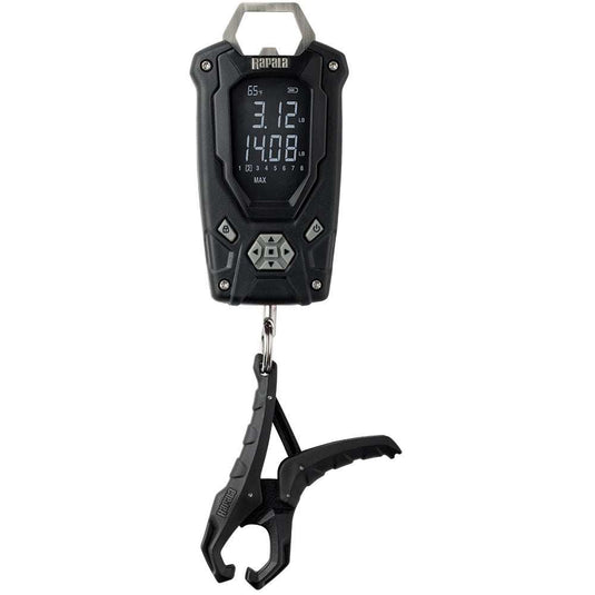 Rapala 50lb High Contrast Digital Scale - Skoutley Outdoors LLC