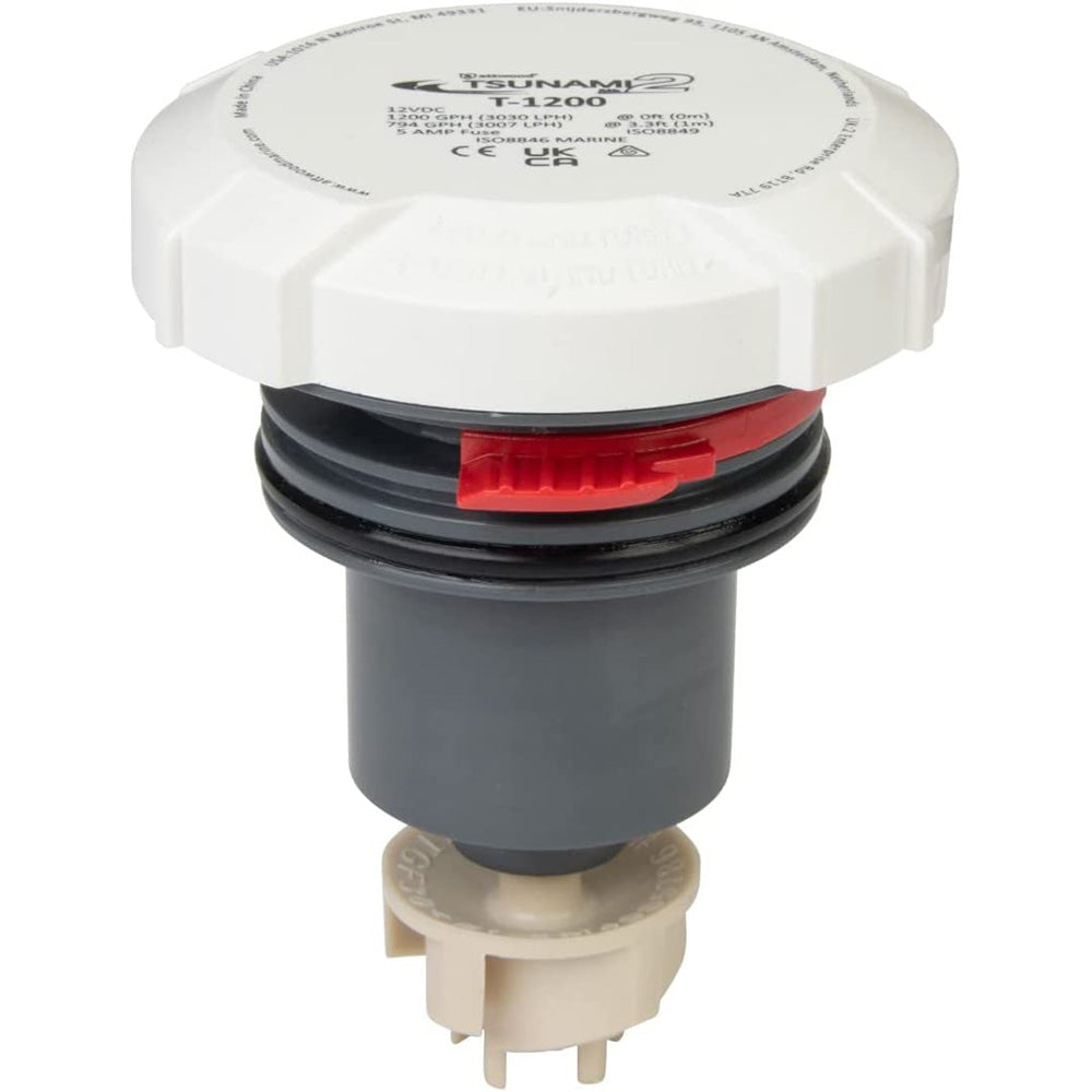 Attwood Replacement Cartridge f/Tsunami 1200 MK2 - Skoutley Outdoors LLC