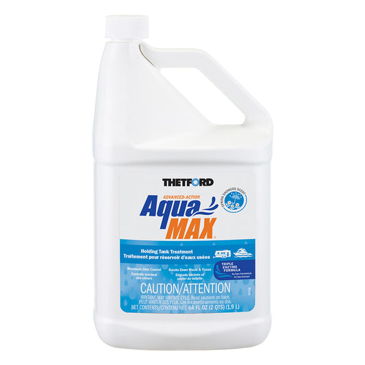 Thetford AquaMax® Holding Tank Treatment - 64oz - Spring Shower Scent - Skoutley Outdoors LLC