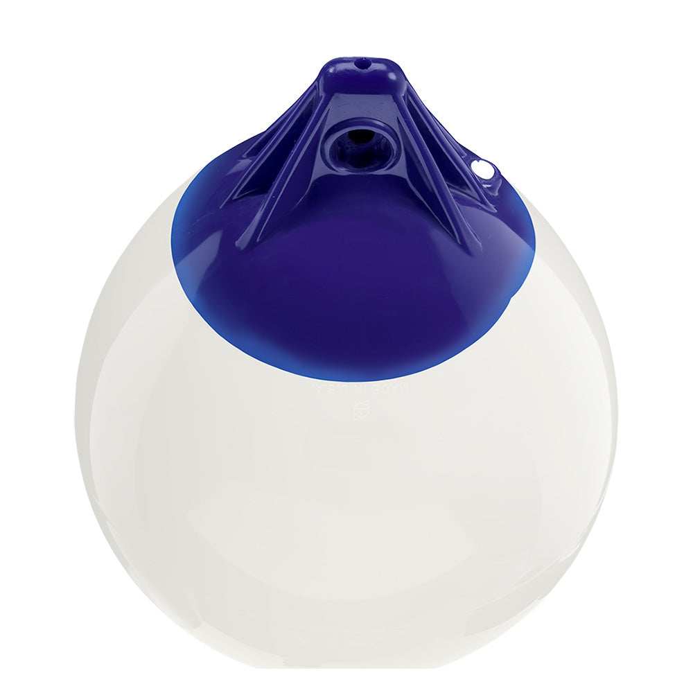Polyform A-Series A-0 Buoy 8" Diameter - White - Skoutley Outdoors LLC