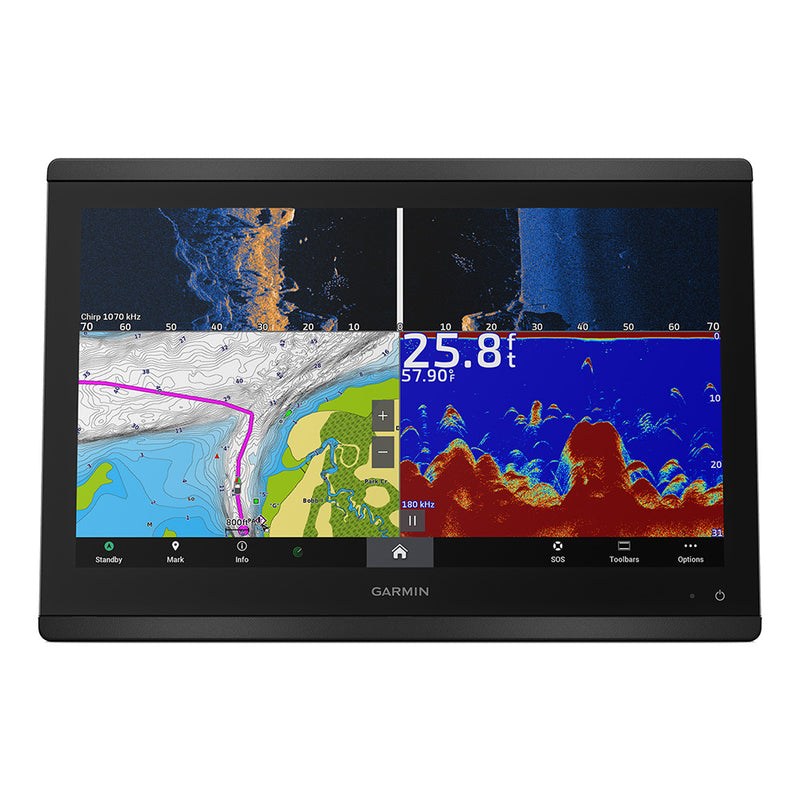 Load image into Gallery viewer, Garmin GPSMAP® 8616xsv Combo GPS/Fishfinder GN+

