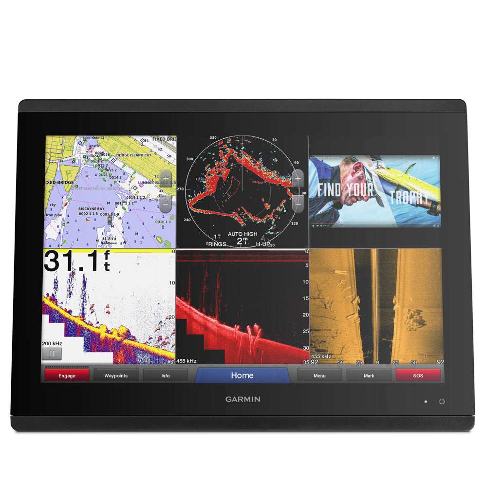 Garmin GPSMAP® 8624 Chartplotter GN+ - Skoutley Outdoors LLC