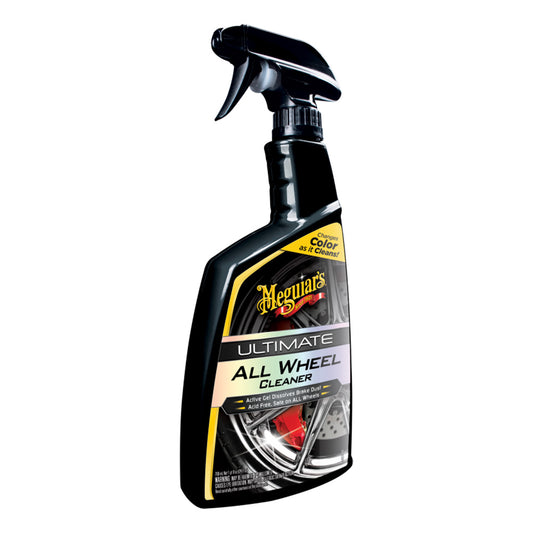 Meguiar's Ultimate All Wheel Cleaner - 24oz Spray - Skoutley Outdoors LLC