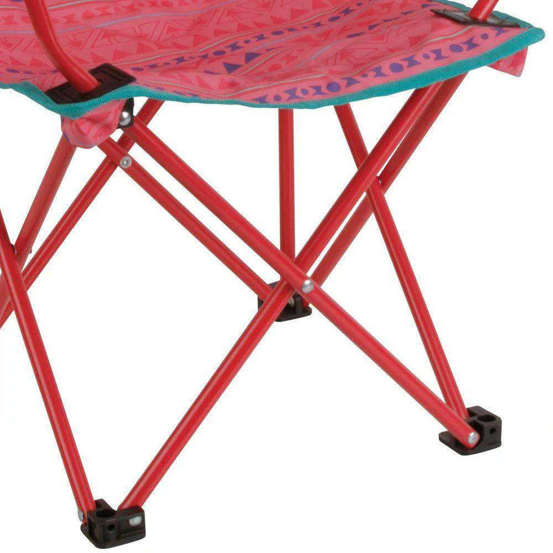 Load image into Gallery viewer, Coleman Kids Quad Chair - Pink - Skoutley Outdoors LLC
