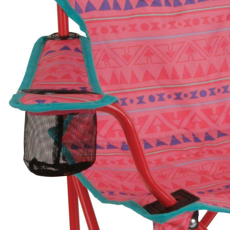Load image into Gallery viewer, Coleman Kids Quad Chair - Pink - Skoutley Outdoors LLC

