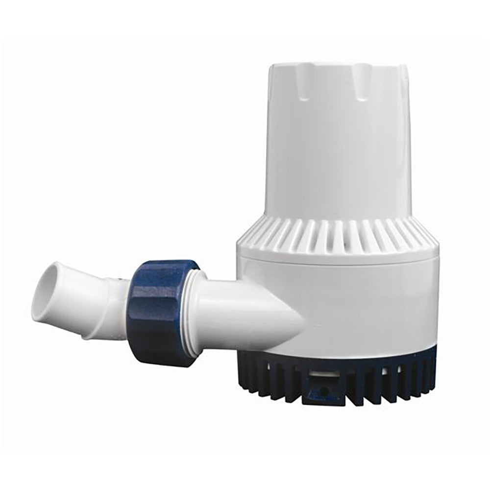 Attwood HD2000 Heavy Duty Bilge Pump - 24V & 2000 GPH - Skoutley Outdoors LLC