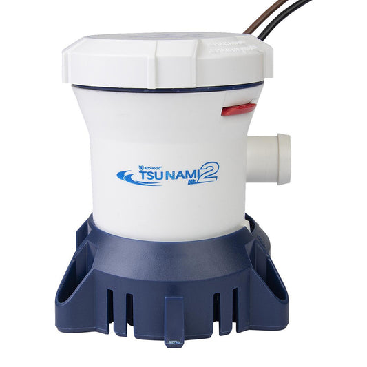 Attwood Tsunami MK2 Manual Bilge Pump - T800 - 800 GPH & 12V - Skoutley Outdoors LLC